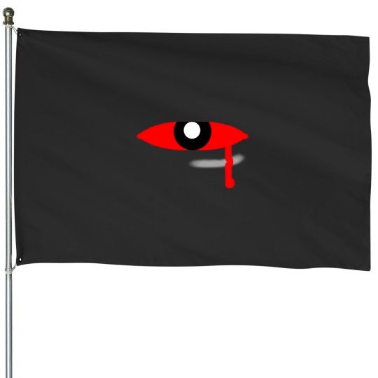 Discover 02 - Zero Ressurected Baseball ¾ Sleeve House Flags