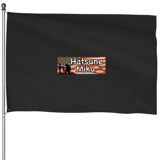 Discover Hatsune Mikud House Flags