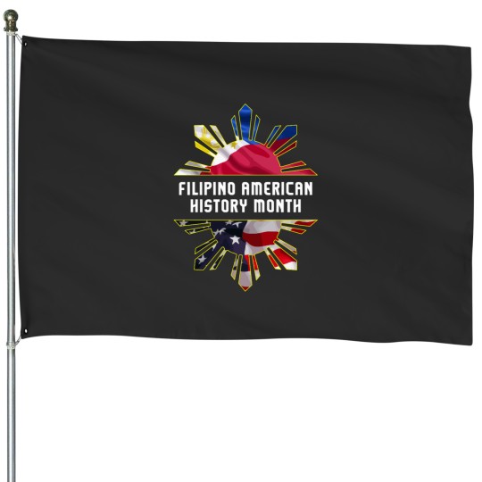 Discover Filipino American History Month House Flags