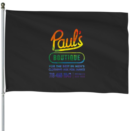 Discover Paul’s boutique Colorun House Flags