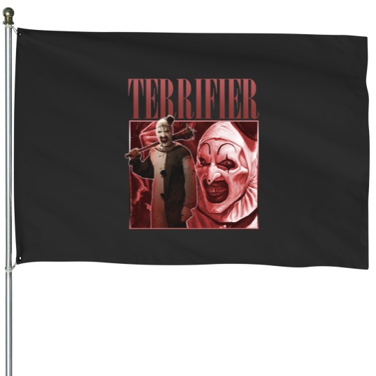 Discover Terrifier Horror Movie House Flag