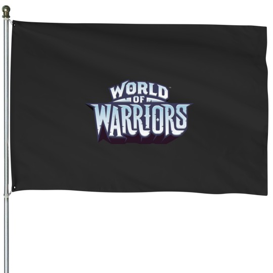 Discover World of Warriors House Flags