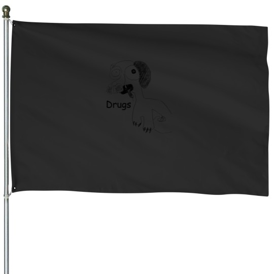 Discover drugss House Flags