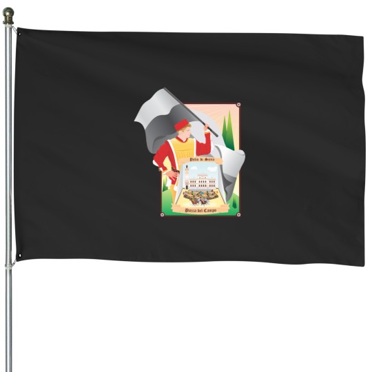 Discover Palio di Siena House Flags