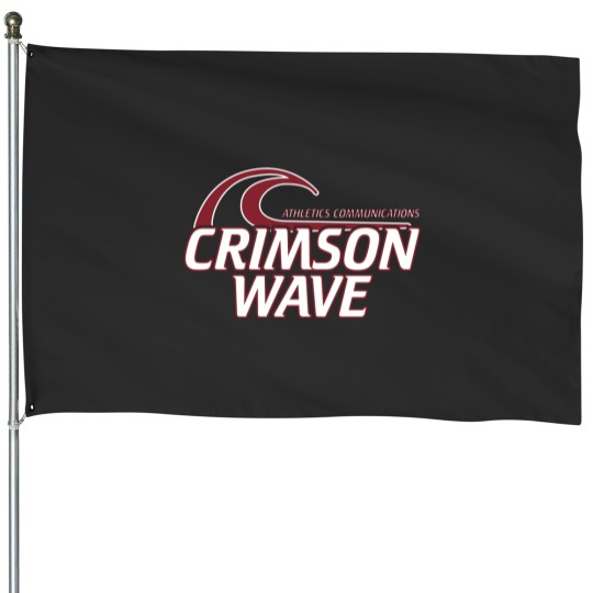 Discover College Of Calumet St. Joseph Crimson Wave Team House Flags