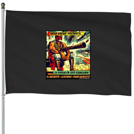 Discover Revolution! House Flags