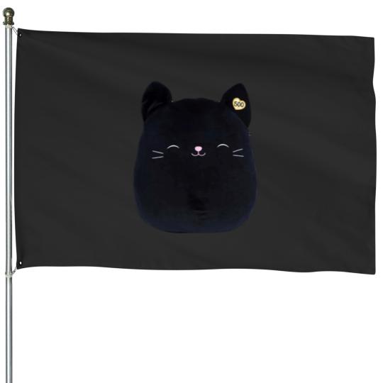 Discover Jack the Black Cat (rare Squishmallow) House Flags