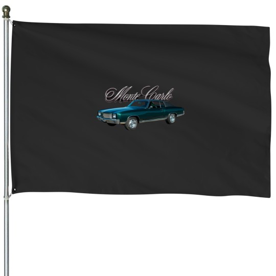 Discover Monte Carlo 1970 House Flags
