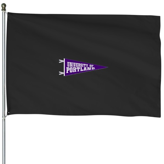 Discover University of Portland Flag Active House Flags