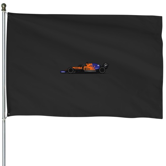 Discover MCL34 CARLOS SAINZ 55s classique House Flags