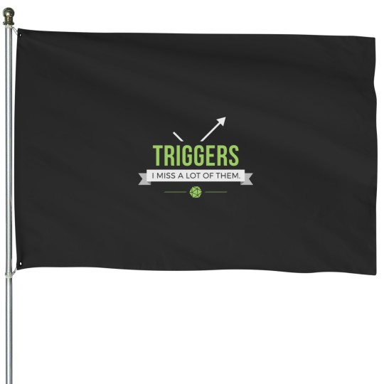 Discover Triggers House Flags