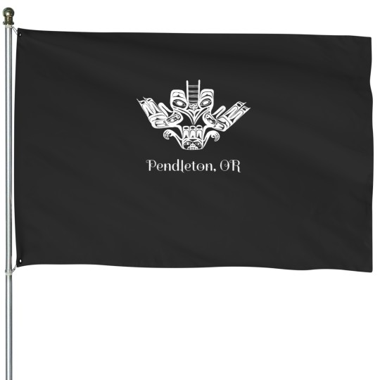 Discover Pendleton Or Thunderbird Native American Indian Myth Gift House Flags
