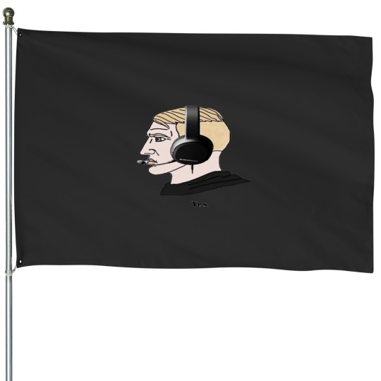 Discover Yes Chad Meme House Flags