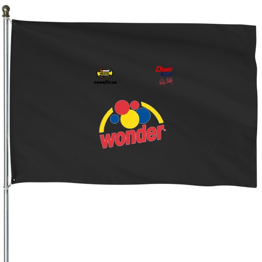 Discover Ricky Bobby Talladega Nights Pit Crew Uniforme classique House Flags