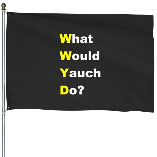 Discover What would Yauch Do House Flags