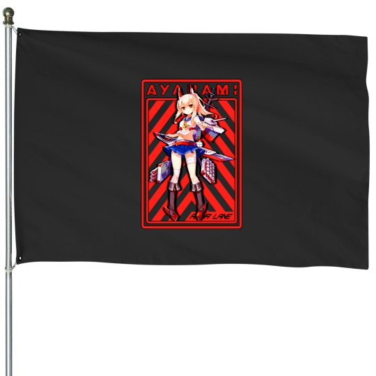 Discover Lucky Gift Azur Lane Gifts Music Fans House Flags