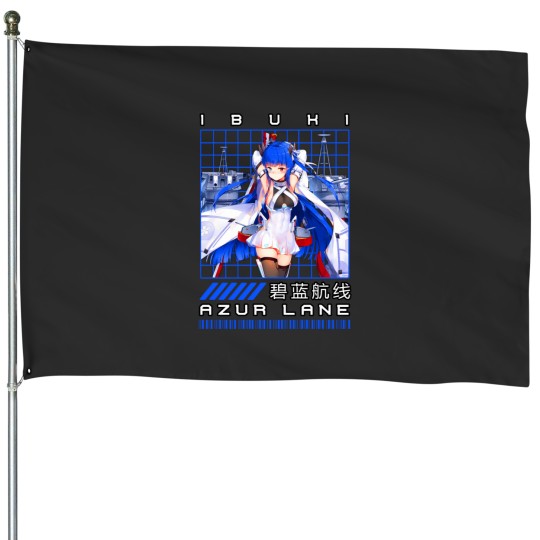 Discover Men Women Azur Lane Gifts Movie Fans House Flags
