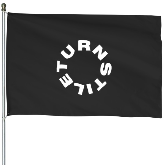 Discover Turnstile Merch House Flags