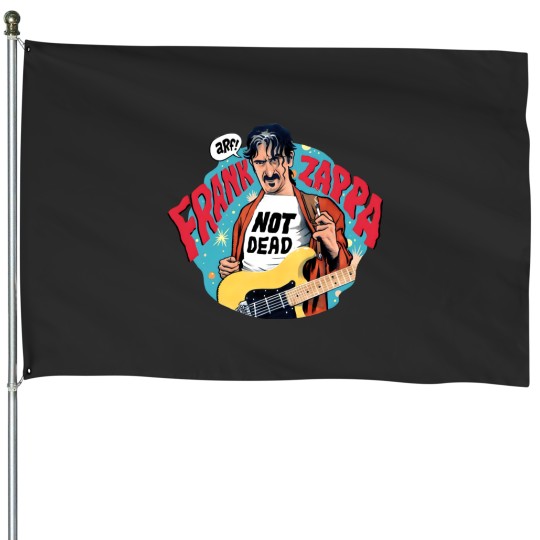 Discover Frank Zappa Quotes House Flag