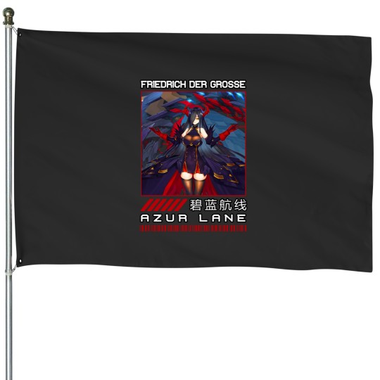 Discover Lover Gifts Azur LaneFan House Flags