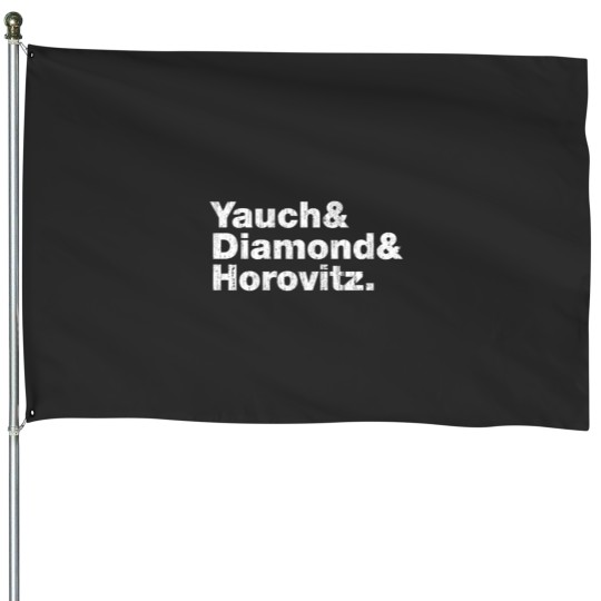 Discover yauch and diamond and horovitz House Flags