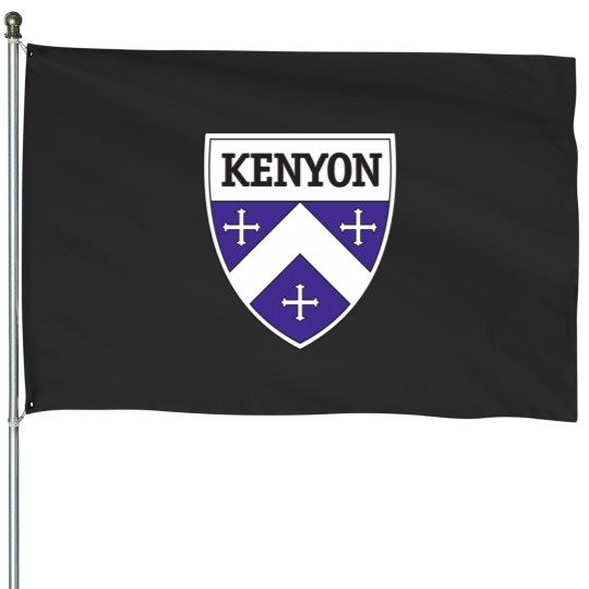 Discover Kenyon College lord and ladies House Flags