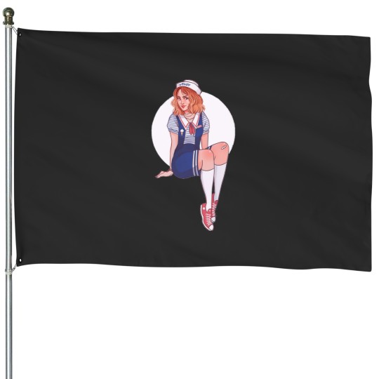 Discover ROBIN - strangerthings scoops troop1 House Flags