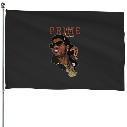 Discover Deion Sanders House Flags