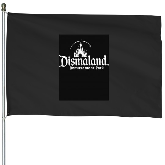 Discover sBanksys sDismalands sBemusements sParks sParodys House Flags
