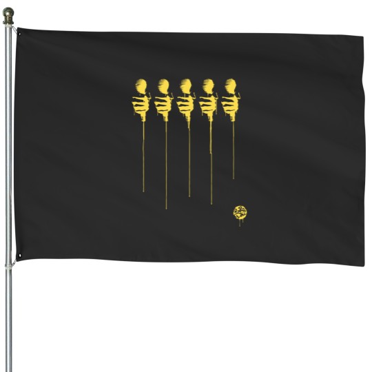 Discover Gangstarr 90s Hip Hop Rap Active House Flags