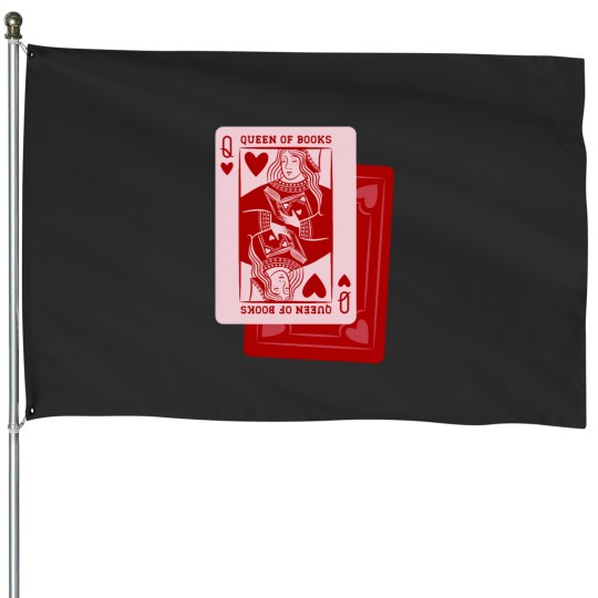 Discover squeens sofs sbookss House Flags