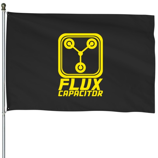 Discover sFluxs sCapacitors sBacks stos sthes sFutures sEssentials House Flags