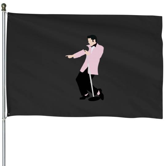 Discover Elvis House Flags