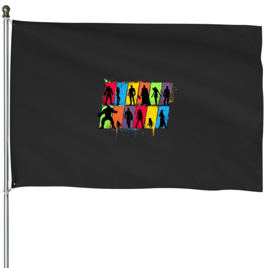 Discover sTouts sces squils sfauts schemises sdes ssuperheross sclassiques House Flags