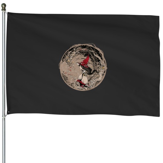 Discover sEncres sdes ssorcieres schampignons samanites sclassiques House Flags