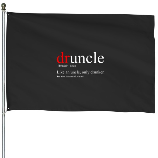 Discover sMenss sDruncles sCools samps sFunnys sUncles sEssentials House Flags