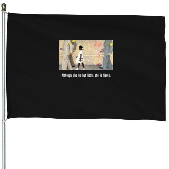 Discover Ruby Bridges Black History Month House Flags, Civil Rights House Flags