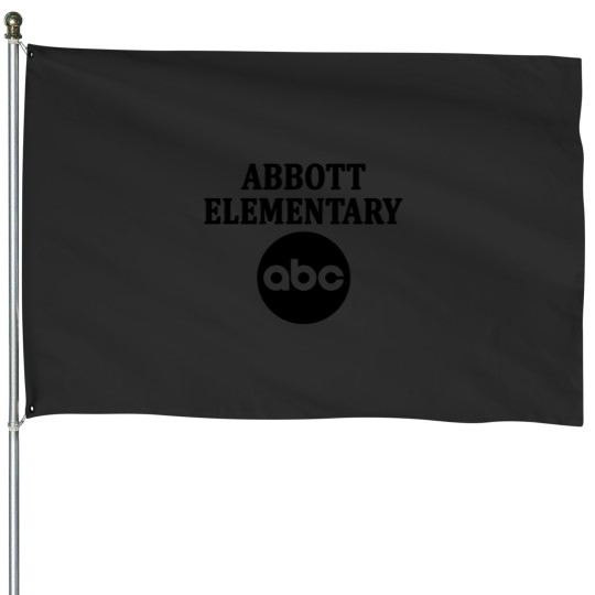 Discover Abbott Elementary Merch Abbott Elementary House Flags