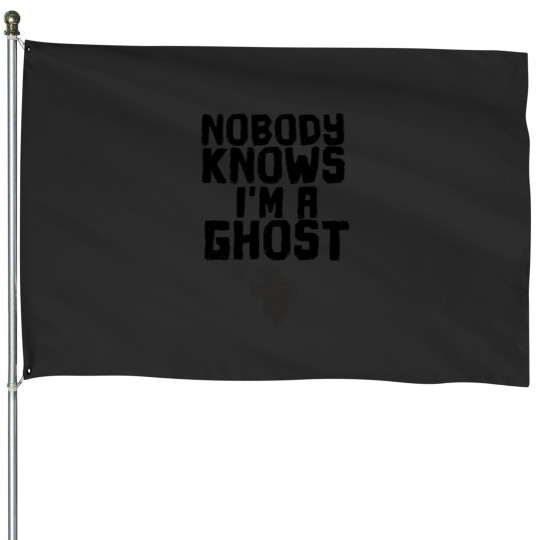 Discover Undercover  Nobody knows Im a funny Halloween costume idea and accessories for party St House Flags
