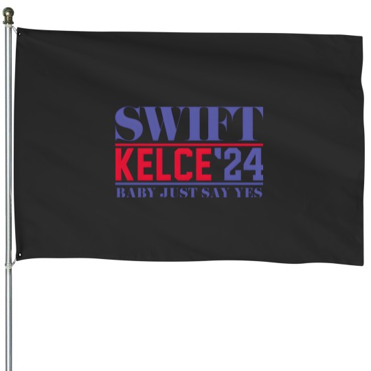 Discover Swift Kelce 24 House Flags