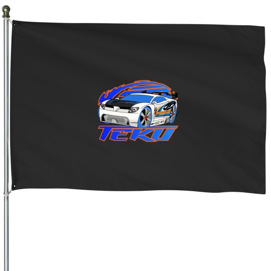 Discover AcceleRacers Power Rage Active House Flags