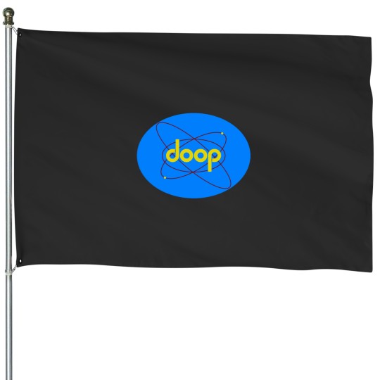 Discover Doop Logo - Futurama House Flags