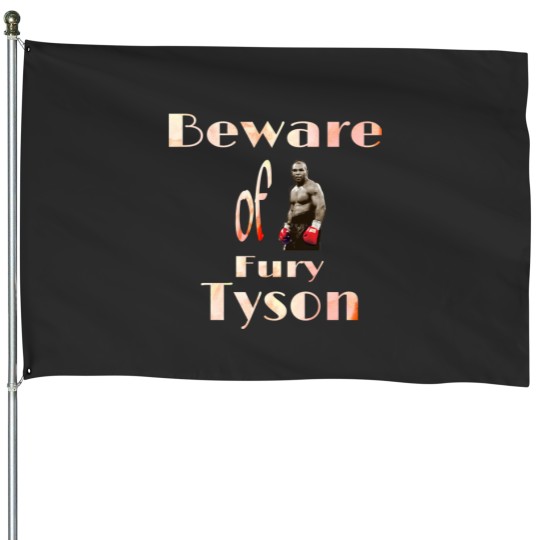 Discover Tyson furie House Flags
