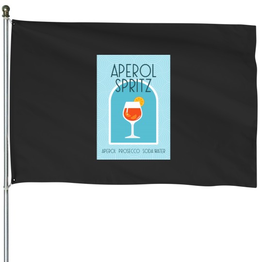 Discover Aperol Spritz Active House Flags