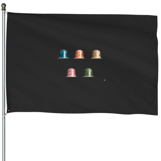 Discover Capsules Nespresso classique House Flags