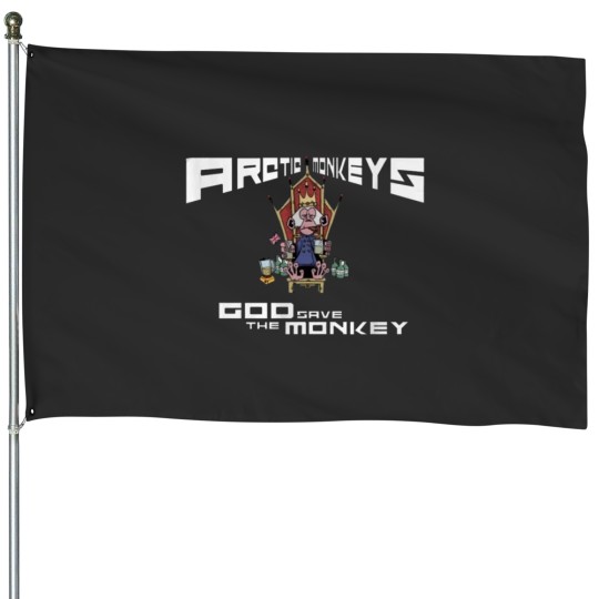 Discover Arctic-Monkeys, Monkeys Tee, Arctic Monkey, ArcticMonkeys House Flags