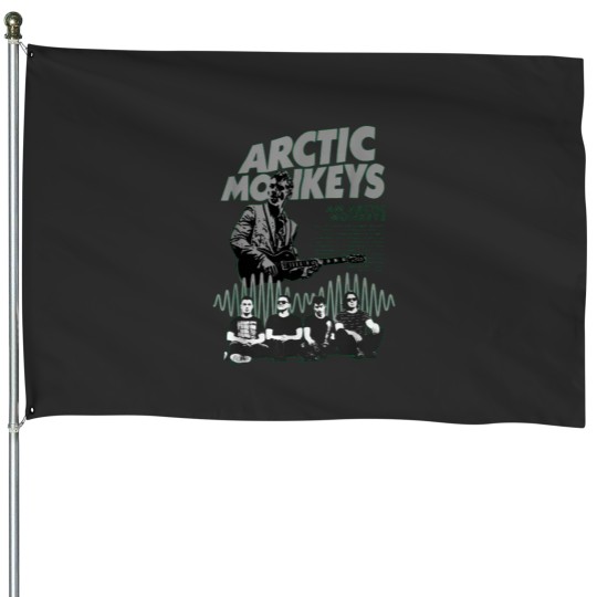 Discover Arctic-Monkeys, Monkeys Tee, Arctic Monkey, ArcticMonkeys House Flags