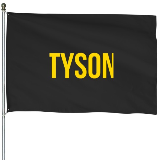 Discover Tyson furie House Flags