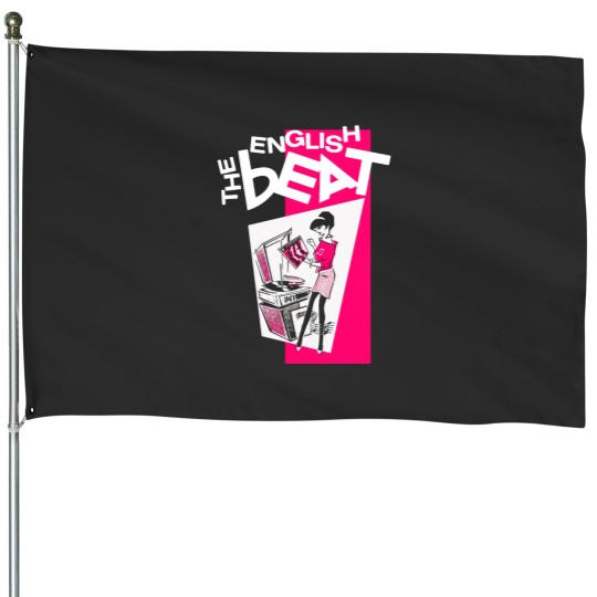 Discover The Beat - The English beat Premium House Flags