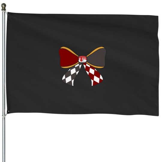 Discover Grim Tea Party TW House Flags